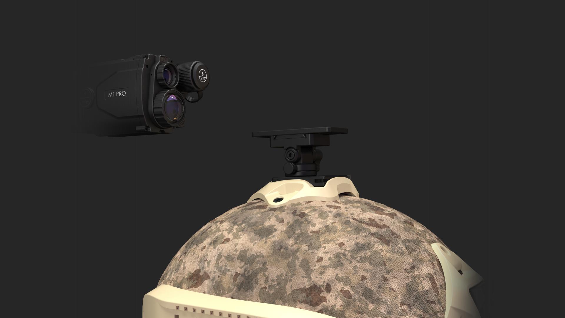 M1Pro Image Fusion Monocular 640×512 Thermal + Military Grade